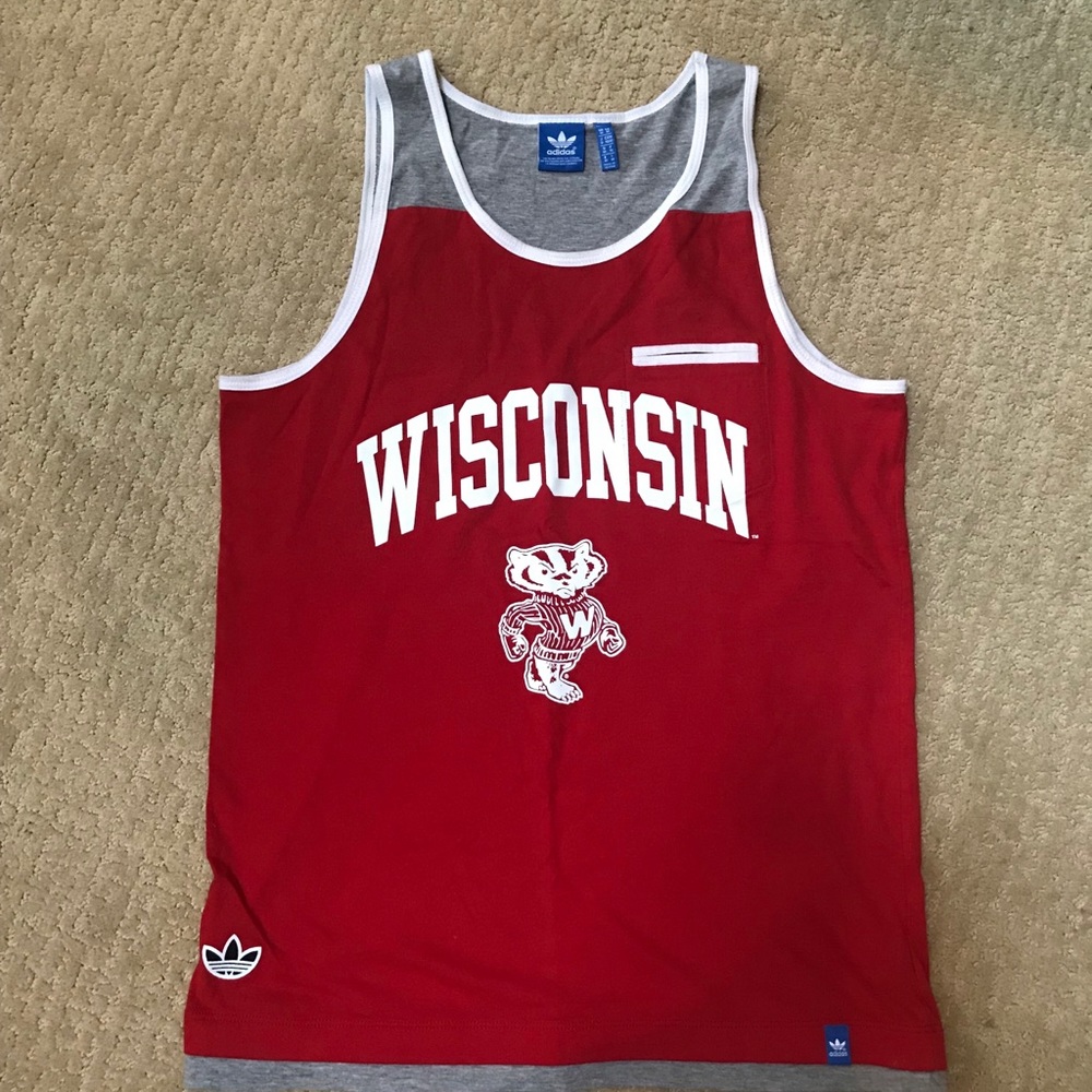 Wisconsin muscle tank